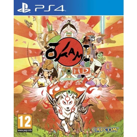 Okami HD (English/Polish Box) /PS4