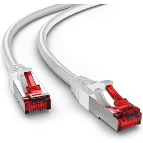 Wentronic 93502 - Cat 6 UTP-kabel - RJ45 - 1 m - Wit