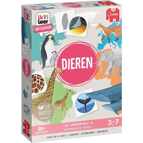 Ik Leer Ontdekken Dieren - Educatief Spel