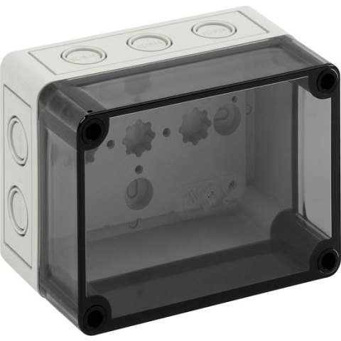 Spelsberg TK PS 1309-8-tm Installatiebehuizing 130 x 94 x 81 Polycarbonaat, Polystereen (EPS) Grijs-wit (RAL 7035) 1 st