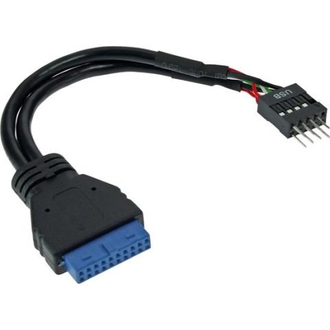 Pin Header USB2.0 - USB3.0 adapter - 0,15 meter