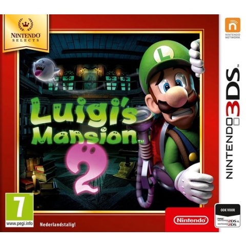 Luigi's Mansion 2 - Nintendo 2DS & 3DS