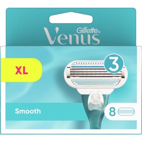 Gillette Venus Smooth Scheermesjes Voor Vrouwen - 8 Navulmesjes