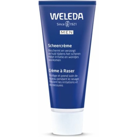 WELEDA - Scheercrème - Man - 75ml - 100% natuurlijk