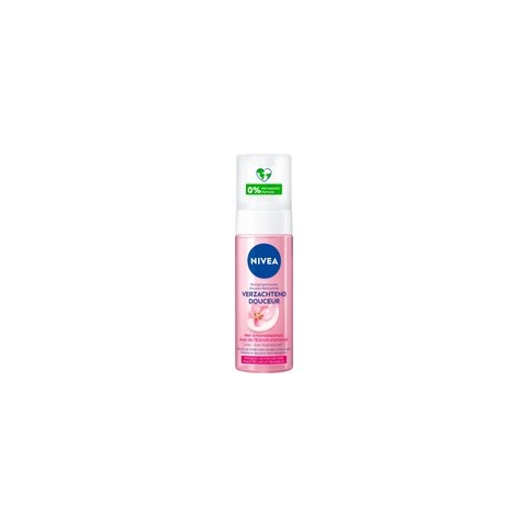 NIVEA Essentials Verzachtende Reinigingsmousse - Reinigingsmousse - Droge en gevoelige huid - Amandelolie - Hydramine - 150 ml