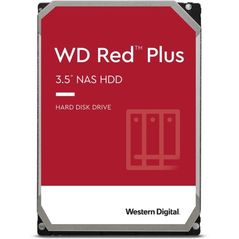 Western Digital Red Plus - 4 TB