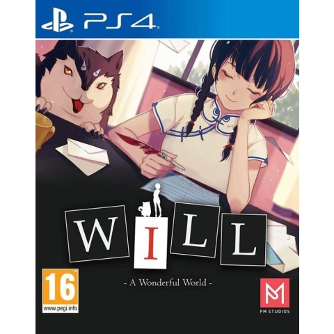 Ps4 Will: A Wonderful World (Eu)