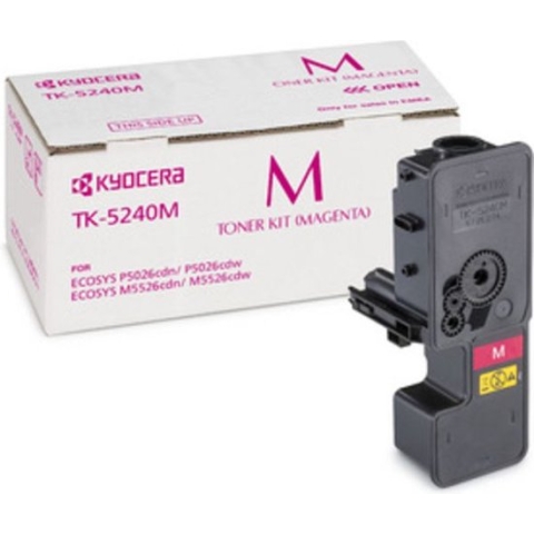 Kyocera - TK-5240M - Tonercartridge - 1 stuk - Origineel - Magenta