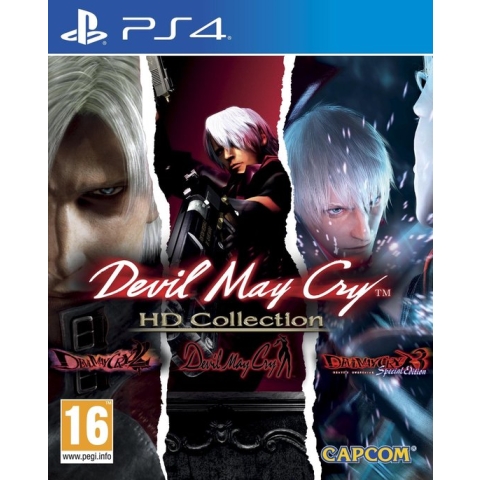 Devil May Cry: HD Collection - PS4