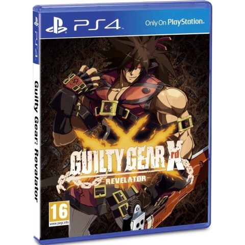 Guilty Gear Xrd Revelator