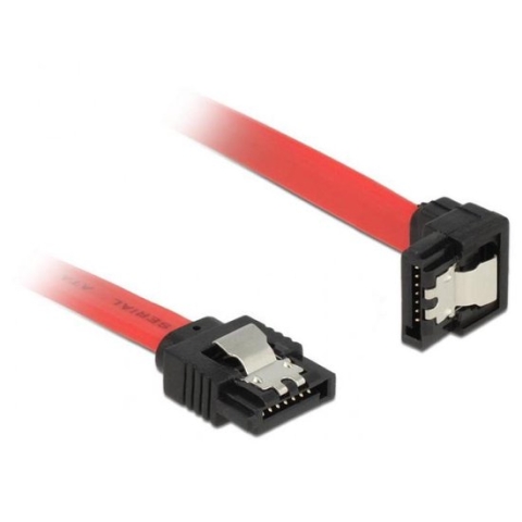 SATA III Cable GEMBIRD CC-SATAM-DATA90 0,5 m Red