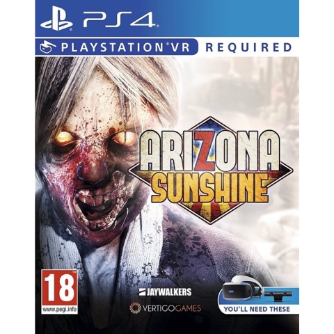 Sony Arizona Sunshine - PS4 VR