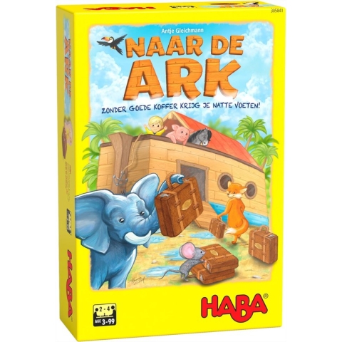 Haba - Haba Memo Spel Naar De Ark