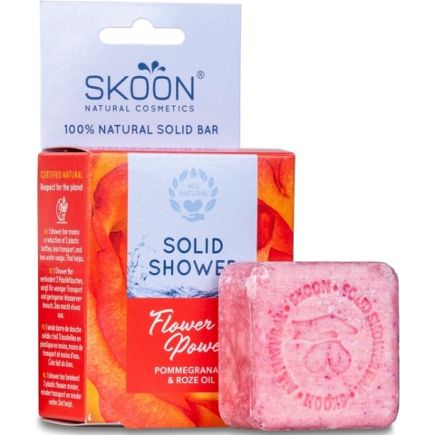 SKOON SOLID SHOWER  Flower Power