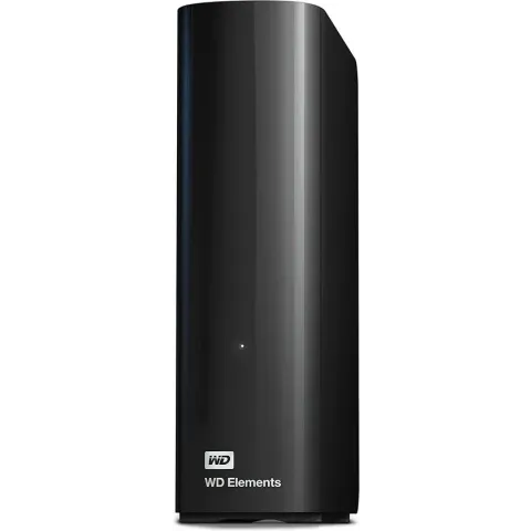 20TB Western Digital WD Elements Desktop hard drive externe harde schijf - Zwart