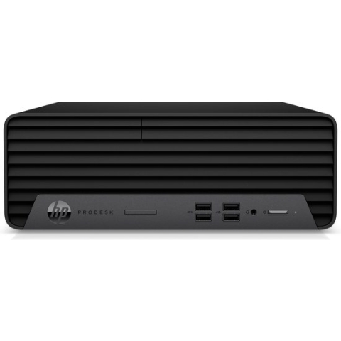 HP ProDesk 400 G7 i3-10100 SFF Intel® Core™ i3 8 GB DDR4-SDRAM 256 GB SSD Windows 10 Pro PC Zwart