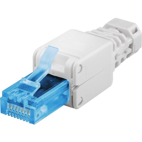 CAT6a Toolless Connector met tule RJ45 - UTP - Kabelverbinder - Kabel Connector