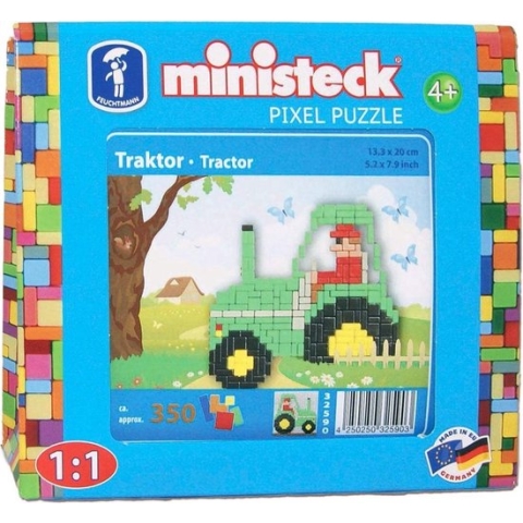 Ministeck Boerderij Tractor Kleine Doos 350 stukjes