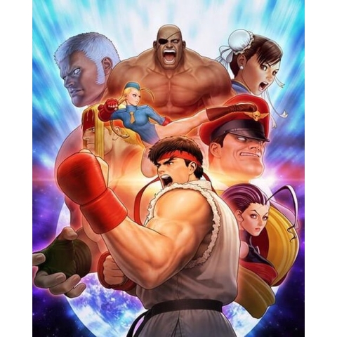 Street Fighter - Anniversay Collection - PS4