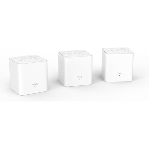 Tenda Nova MW3 Mesh Multiroom Wifi systeem (3pack)