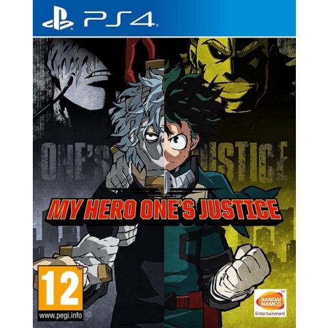 My Hero One's Justice - PS4