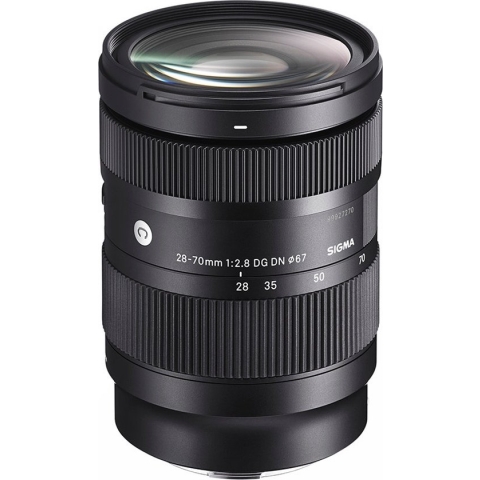 Sigma 28-70mm F2.8 DG DN - Contemporary Sony E-mount - Camera lens