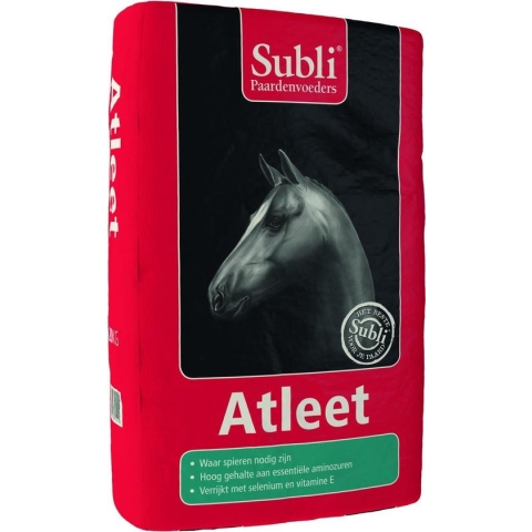 Subli Atleet - spieropbouw - paardenvoer