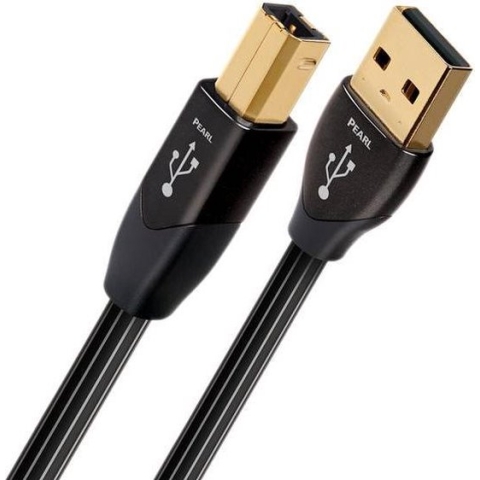 Audioquest Pearl USB A naar USB B Kabel - 5m