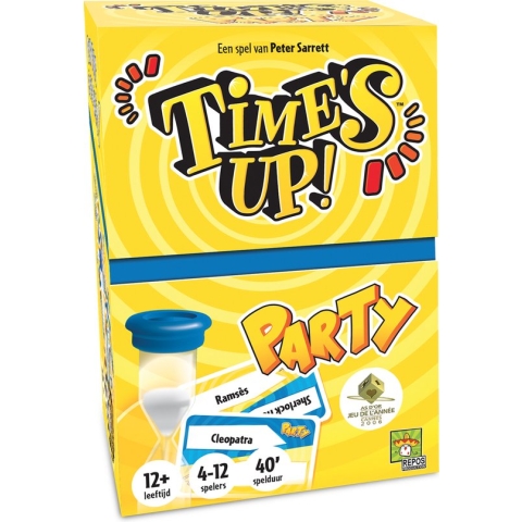 Time's Up! Party - Kaartspel