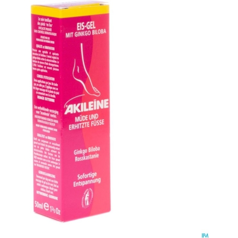 Akileine Ijs-gel met Ginkgo - Voetengel