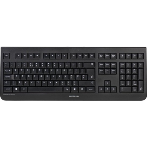 Cherry Engels Toetsenbord KC 1000 Zwart