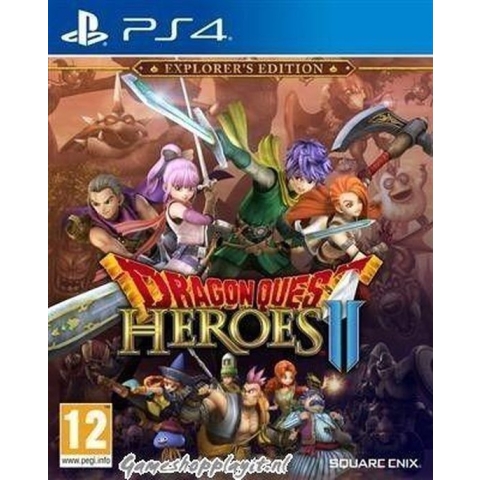 Dragon Quest Heroes 2 (UK) Std (PS4)