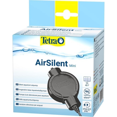 Tetra aquarium luchtpomp - AirSilent - Mini