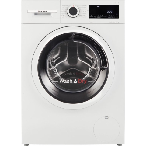 Bosch WNA13400NL - Serie 4 - Was-droogcombinatie