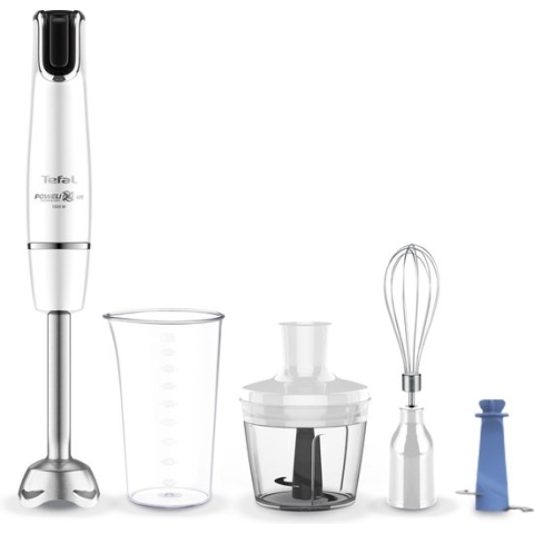 Tefal InfinyForce HB9441 - Staafmixer - Wit