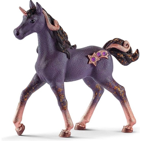 Schleich Maan Eenhoorn veulen - Speelfiguur - Bayala