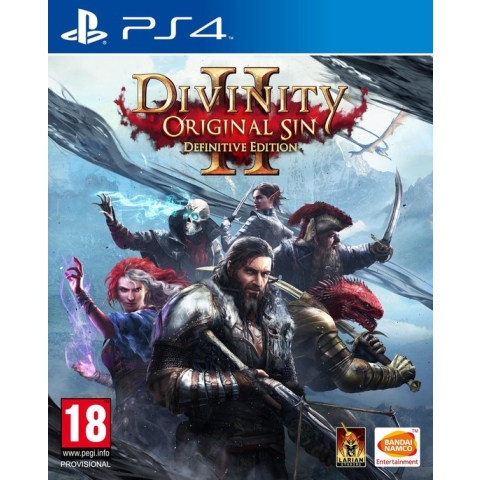 Divinity: Original Sin 2 - Definitive Edition - PS4