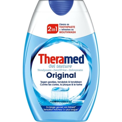 Theramed 2 in 1 Original - 75 ml - Tandpasta