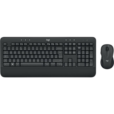 Logitech MK545 Advanced - Draadloos Toetsenbord en Muis - Qwerty