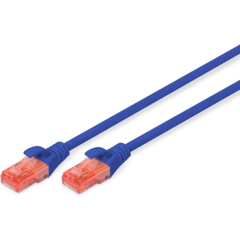 UTP Category 6 Rigid Network Cable Digitus DK-1612-005/B Blue 50 cm