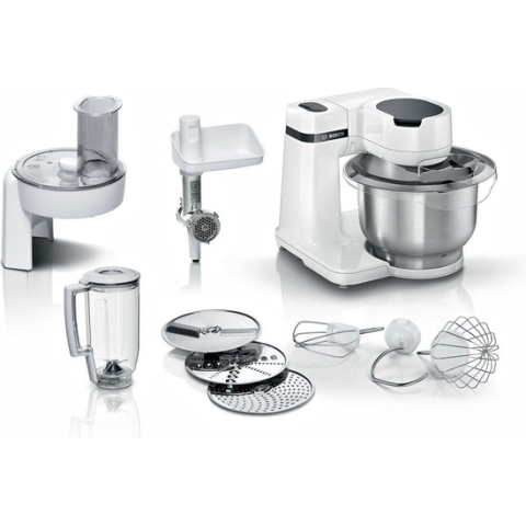 Bosch MUMS2EW30 Keukenmachine 700W Wit