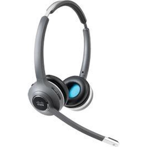 Cisco 562 Headset Draadloos Hoofdband Kantoor/callcenter USB Type-A Zwart, Grijs