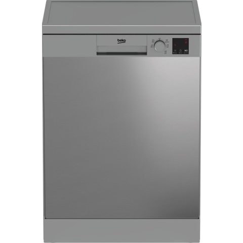 Beko DVN05320X vaatwasser RVS