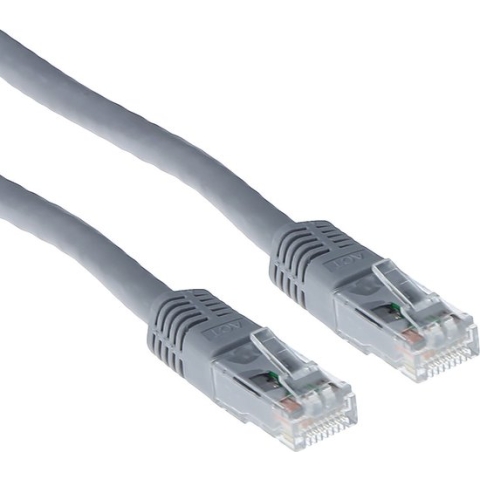 ACT IB6007 - Cat 5 UTP-kabel - RJ45 - 7 m - Grijs