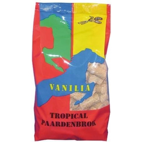 Vanilia Tropical Paardensnoepjes - 1 kg