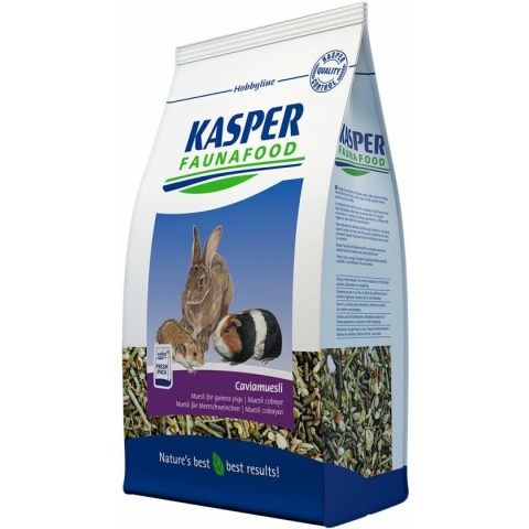 Kasper faunafood hobbyline caviamuesli