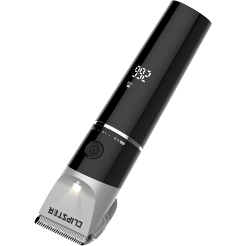 Kerbl-Huisdierentondeuse-met-accu-DeloX-10-W-zwart-en-zilverkleurig