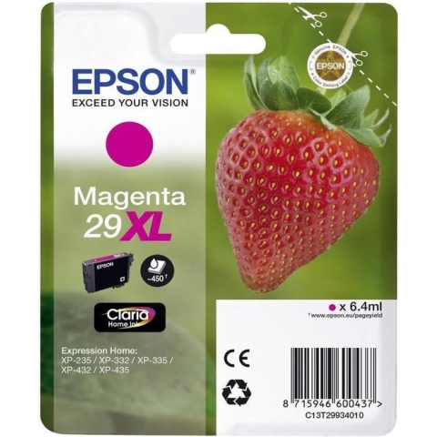 Epson 29XL - Inktcartridge / Magenta