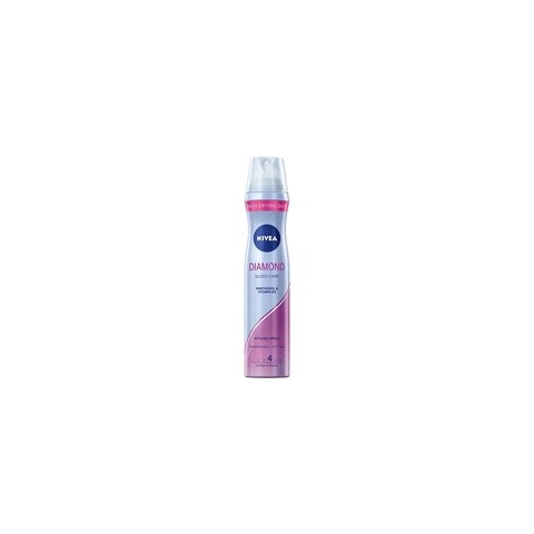 NIVEA Diamond Gloss Care Styling Spray - 250 ml - Haarlak