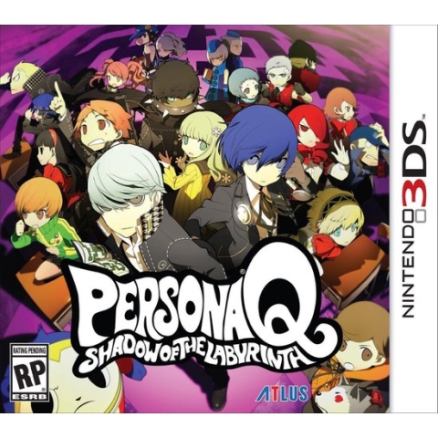 Persona Q, Shadow of the Labyrinth - 2DS + 3DS